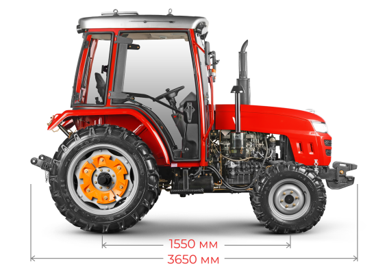 Габариты сбоку